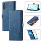 LC.IMEEK Strong Magnetism Ultra-thin Horizontal Flip Shockproof Matte TPU + PU Leather Case with Holder & Card Slots & Wallet, For Samsung Galaxy A11 / M11, For Samsung Galaxy A21s, For Samsung Galaxy A71 / M70s, For Samsung Galaxy A51 / M40s����������...