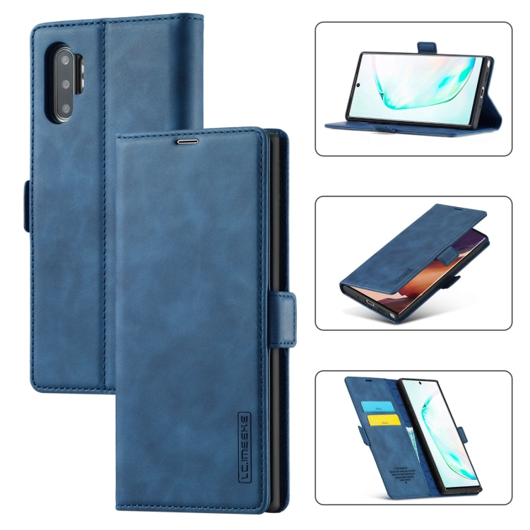 LC.IMEEK Strong Magnetism Ultra-thin Horizontal Flip Shockproof Matte TPU + PU Leather Case with Holder & Card Slots & Wallet, For Samsung Galaxy A11 / M11, For Samsung Galaxy A21s, For Samsung Galaxy A71 / M70s, For Samsung Galaxy A51 / M40s����������...
