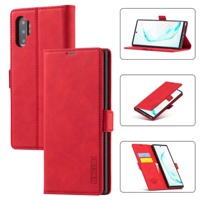 LC.IMEEK Strong Magnetism Ultra-thin Horizontal Flip Shockproof Matte TPU + PU Leather Case with Holder & Card Slots & Wallet, For Samsung Galaxy A11 / M11, For Samsung Galaxy A21s, For Samsung Galaxy A71 / M70s, For Samsung Galaxy A51 / M40s����������...