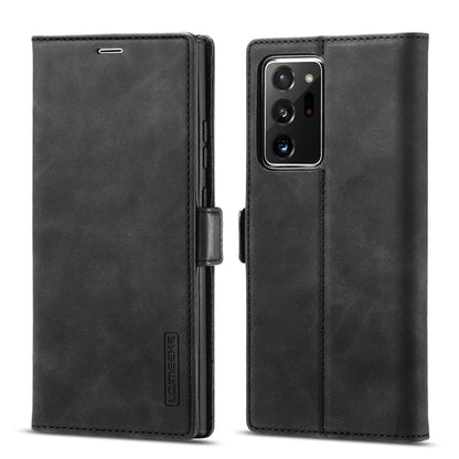 LC.IMEEK Strong Magnetism Ultra-thin Horizontal Flip Shockproof Matte TPU + PU Leather Case with Holder & Card Slots & Wallet, For Samsung Galaxy A11 / M11, For Samsung Galaxy A21s, For Samsung Galaxy A71 / M70s, For Samsung Galaxy A51 / M40s����������...