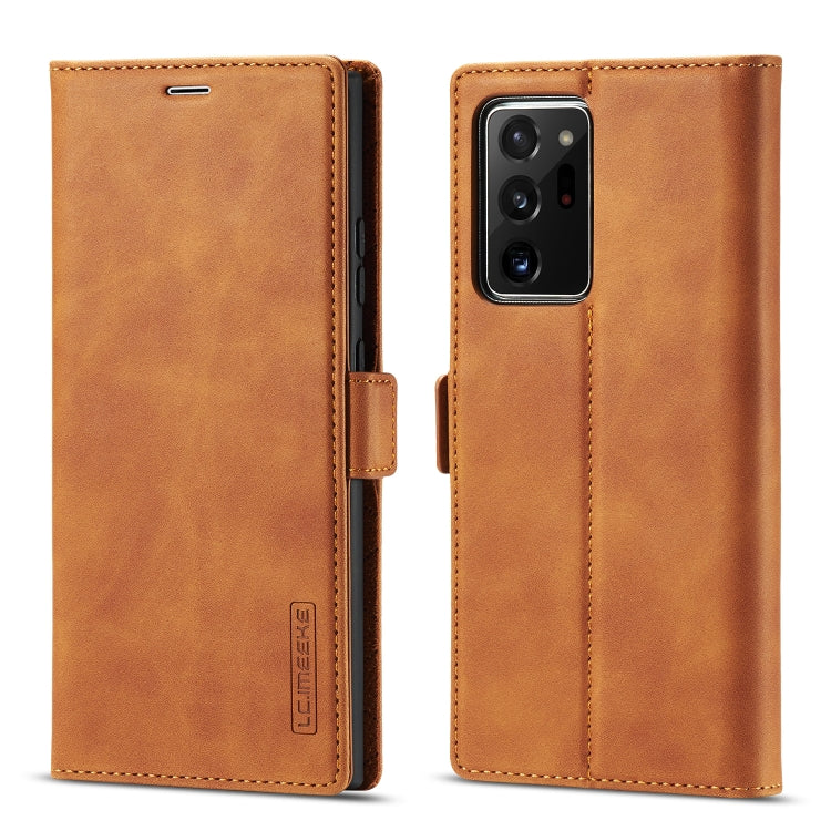 LC.IMEEK Strong Magnetism Ultra-thin Horizontal Flip Shockproof Matte TPU + PU Leather Case with Holder & Card Slots & Wallet, For Samsung Galaxy A11 / M11, For Samsung Galaxy A21s, For Samsung Galaxy A71 / M70s, For Samsung Galaxy A51 / M40s����������...