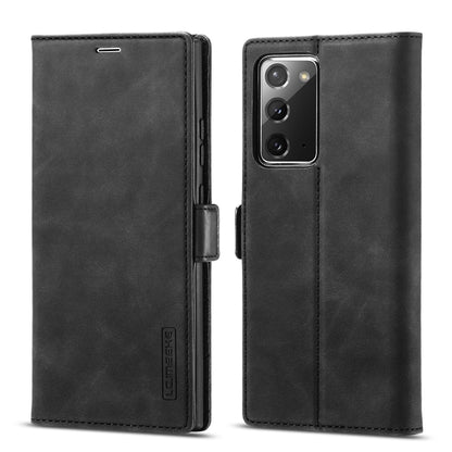 LC.IMEEK Strong Magnetism Ultra-thin Horizontal Flip Shockproof Matte TPU + PU Leather Case with Holder & Card Slots & Wallet, For Samsung Galaxy A11 / M11, For Samsung Galaxy A21s, For Samsung Galaxy A71 / M70s, For Samsung Galaxy A51 / M40s����������...