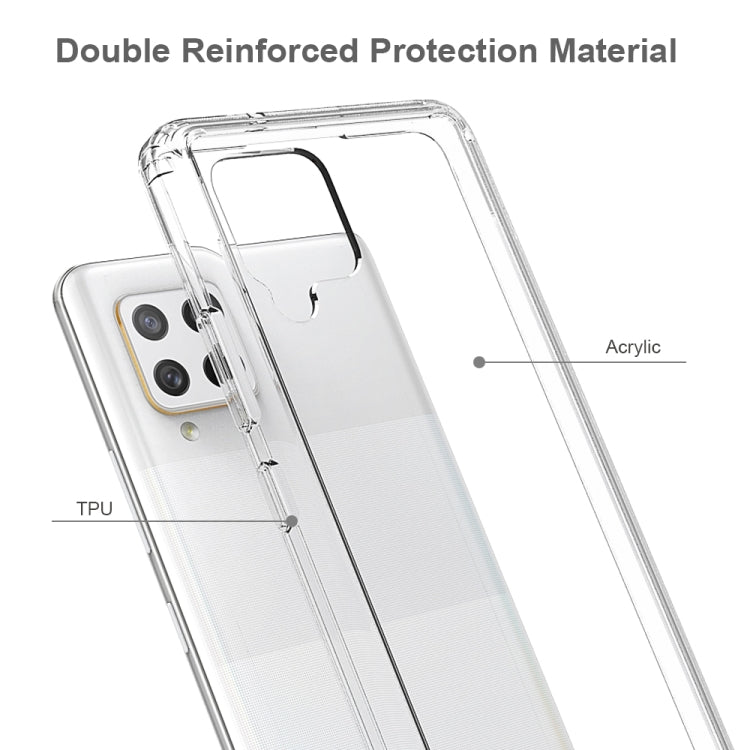 Scratchproof TPU + Acrylic Protective Case, For Samsung Galaxy A42 5G, For Google Pixel 5, For Google Pixel 4a 5G