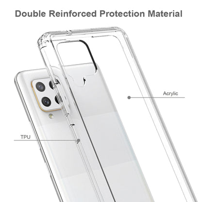 Scratchproof TPU + Acrylic Protective Case, For Samsung Galaxy A42 5G, For Google Pixel 5, For Google Pixel 4a 5G