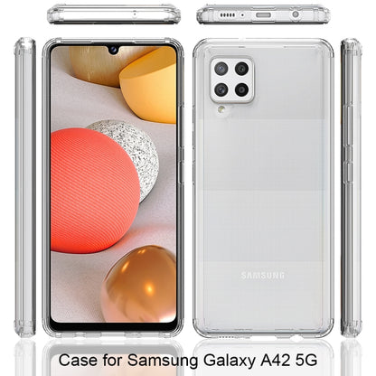 Scratchproof TPU + Acrylic Protective Case, For Samsung Galaxy A42 5G, For Google Pixel 5, For Google Pixel 4a 5G