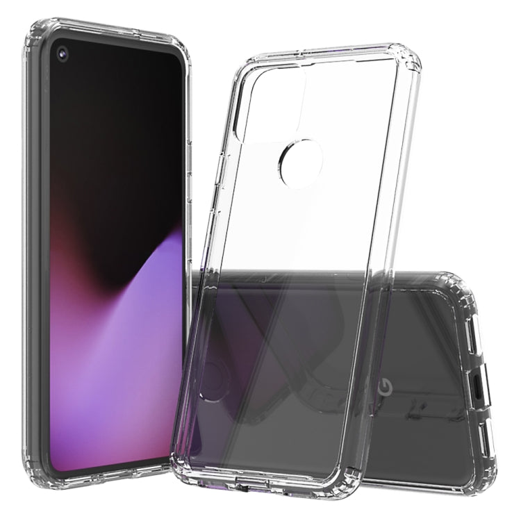 Scratchproof TPU + Acrylic Protective Case, For Samsung Galaxy A42 5G, For Google Pixel 5, For Google Pixel 4a 5G
