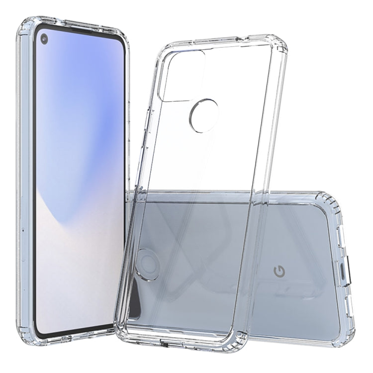 Scratchproof TPU + Acrylic Protective Case, For Samsung Galaxy A42 5G, For Google Pixel 5, For Google Pixel 4a 5G