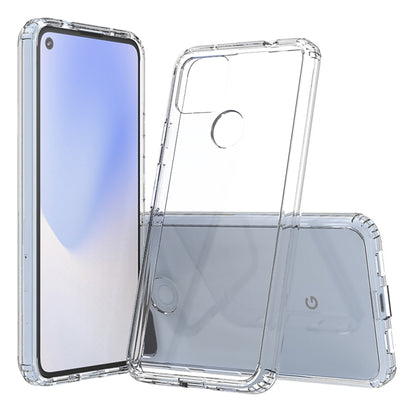 Scratchproof TPU + Acrylic Protective Case, For Samsung Galaxy A42 5G, For Google Pixel 5, For Google Pixel 4a 5G
