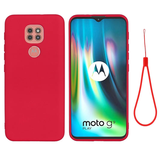 Pure Color Liquid Silicone Shockproof Full Coverage Case