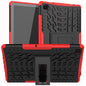 Tire Texture TPU+PC Shockproof Case with Holder, For Samsung Galaxy Tab A7 (2020) T500/T505