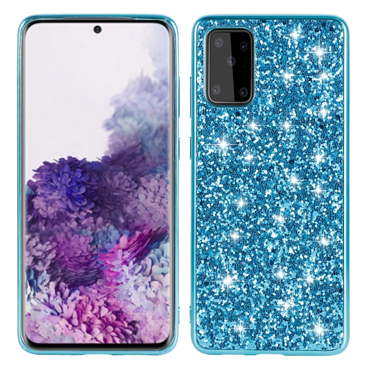 Glitter Powder Shockproof TPU Protective Case, For Samsung Galaxy S20 FE