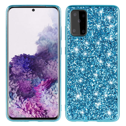 Glitter Powder Shockproof TPU Protective Case, For Samsung Galaxy S20 FE