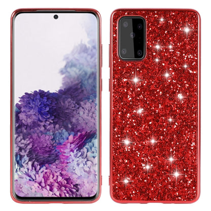 Glitter Powder Shockproof TPU Protective Case, For Samsung Galaxy S20 FE