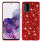 Glitter Powder Shockproof TPU Protective Case, For Samsung Galaxy S20 FE