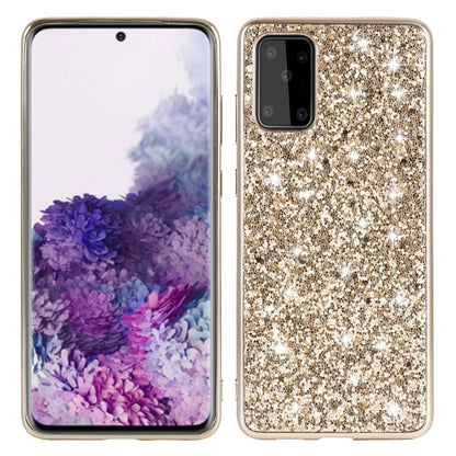 Glitter Powder Shockproof TPU Protective Case, For Samsung Galaxy S20 FE