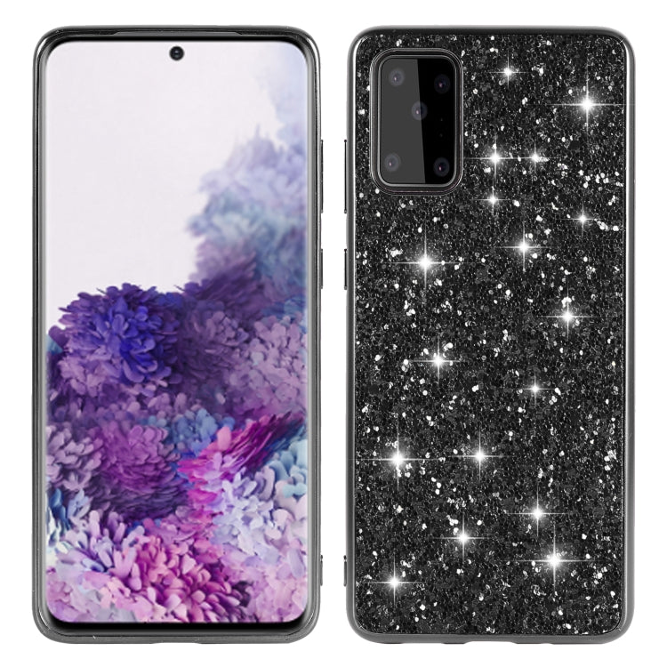 Glitter Powder Shockproof TPU Protective Case, For Samsung Galaxy S20 FE