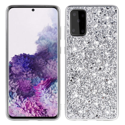 Glitter Powder Shockproof TPU Protective Case, For Samsung Galaxy S20 FE