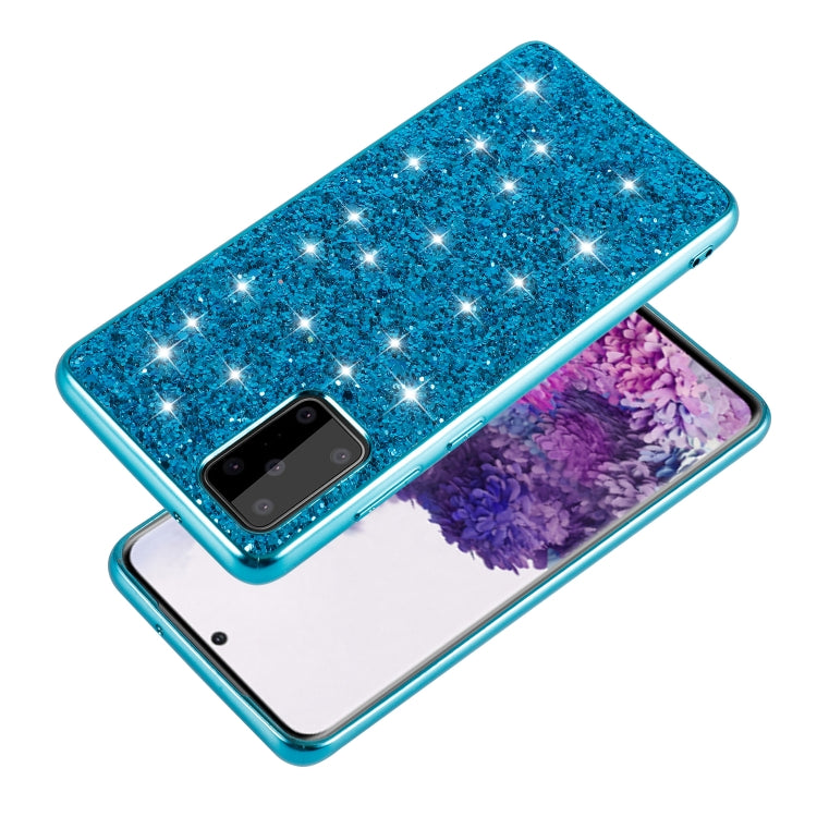 Glitter Powder Shockproof TPU Protective Case, For Samsung Galaxy S20 FE