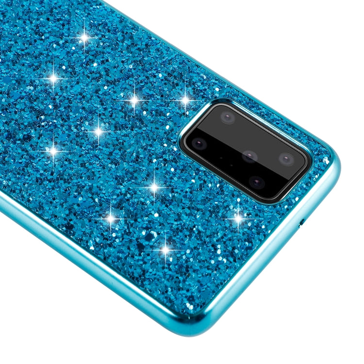 Glitter Powder Shockproof TPU Protective Case, For Samsung Galaxy S20 FE