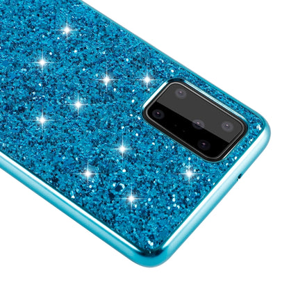 Glitter Powder Shockproof TPU Protective Case, For Samsung Galaxy S20 FE