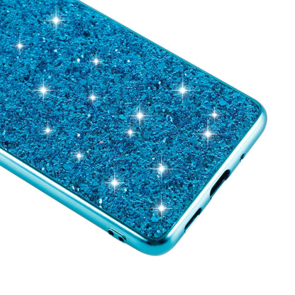 Glitter Powder Shockproof TPU Protective Case, For Samsung Galaxy S20 FE