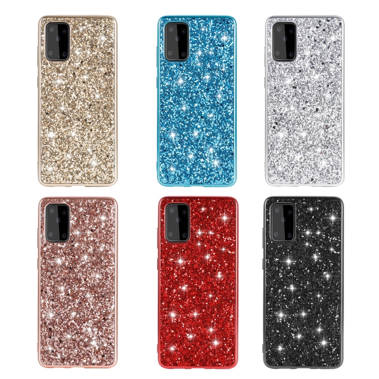 Glitter Powder Shockproof TPU Protective Case, For Samsung Galaxy S20 FE