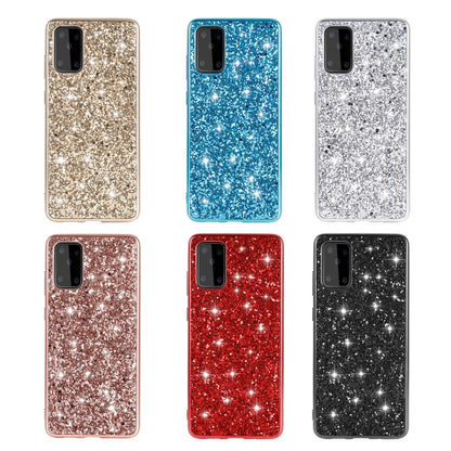 Glitter Powder Shockproof TPU Protective Case, For Samsung Galaxy S20 FE