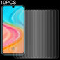 For Motorola Moto G9 Play / Moto G9 10pcs 0.26mm 9H 2.5D Tempered Glass Film