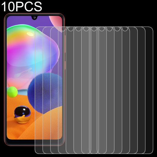 For Motorola Moto G9 Play / Moto G9 10pcs 0.26mm 9H 2.5D Tempered Glass Film