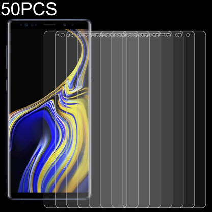 For Motorola Moto G9 Play 50 PCS 0.26mm 9H 2.5D Tempered Glass Film