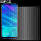 For Motorola Moto G9 Play 50 PCS 0.26mm 9H 2.5D Tempered Glass Film