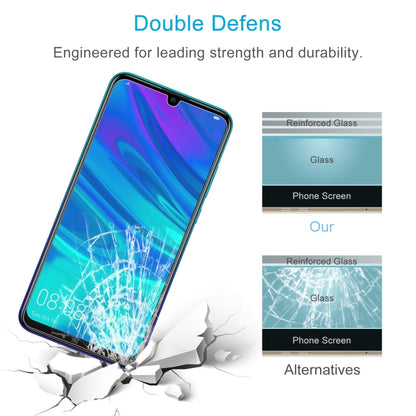 For Motorola Moto G9 Play 50 PCS 0.26mm 9H 2.5D Tempered Glass Film