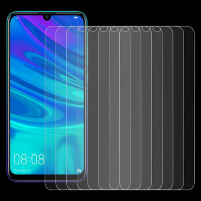 For Motorola Moto G9 Play 50 PCS 0.26mm 9H 2.5D Tempered Glass Film