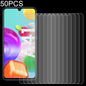 For Motorola Moto G9 Play 50 PCS 0.26mm 9H 2.5D Tempered Glass Film