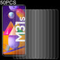 For Motorola Moto G9 Play 50 PCS 0.26mm 9H 2.5D Tempered Glass Film