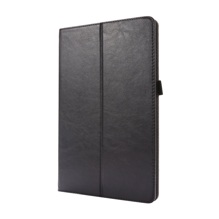 Crazy Horse Texture Horizontal Flip Leather Case with 2-folding Holder & Card Slot