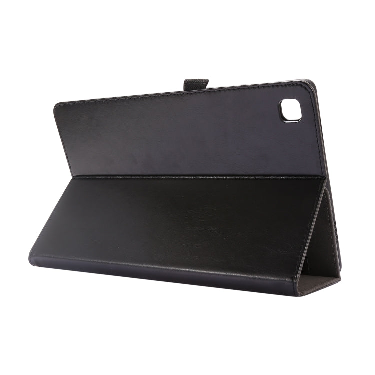 Crazy Horse Texture Horizontal Flip Leather Case with 2-folding Holder & Card Slot