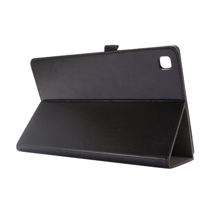 Crazy Horse Texture Horizontal Flip Leather Case with 2-folding Holder & Card Slot