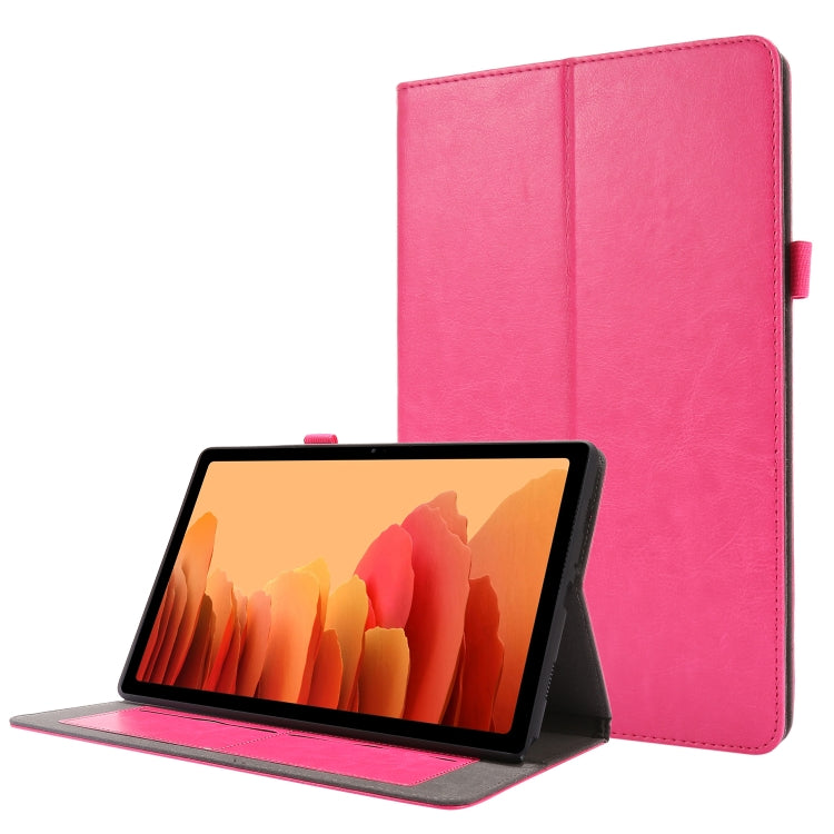 Crazy Horse Texture Horizontal Flip Leather Case with 2-folding Holder & Card Slot