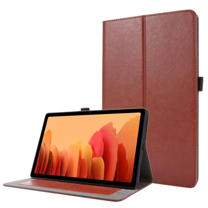 Crazy Horse Texture Horizontal Flip Leather Case with 2-folding Holder & Card Slot