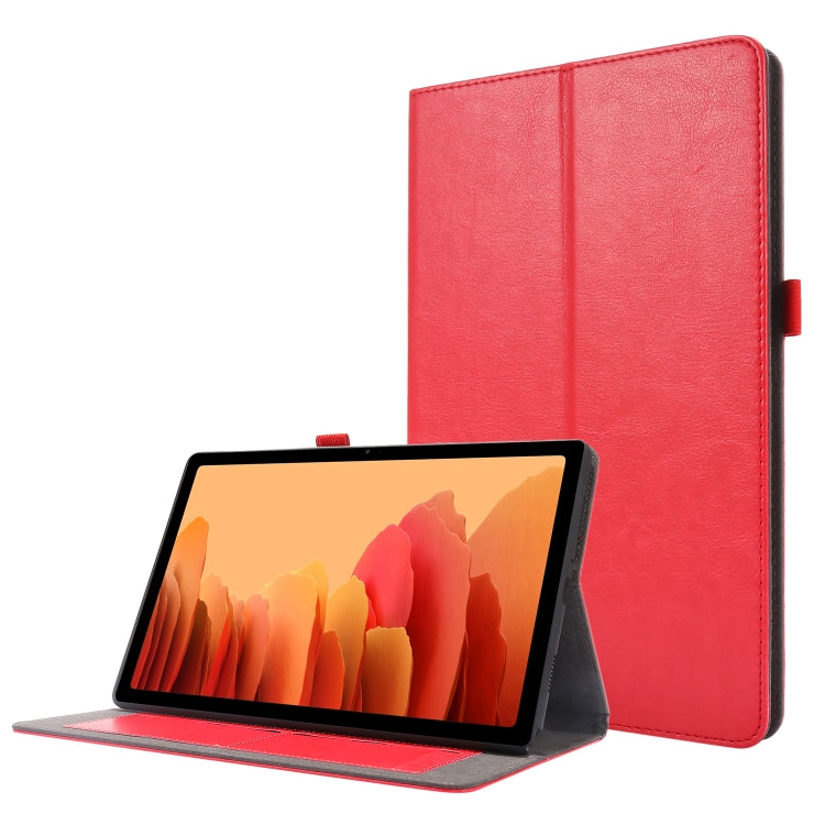 Crazy Horse Texture Horizontal Flip Leather Case with 2-folding Holder & Card Slot