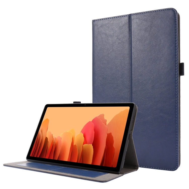 Crazy Horse Texture Horizontal Flip Leather Case with 2-folding Holder & Card Slot