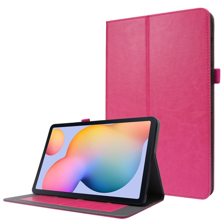 Crazy Horse Texture Horizontal Flip Leather Case with 2-folding Holder & Card Slot