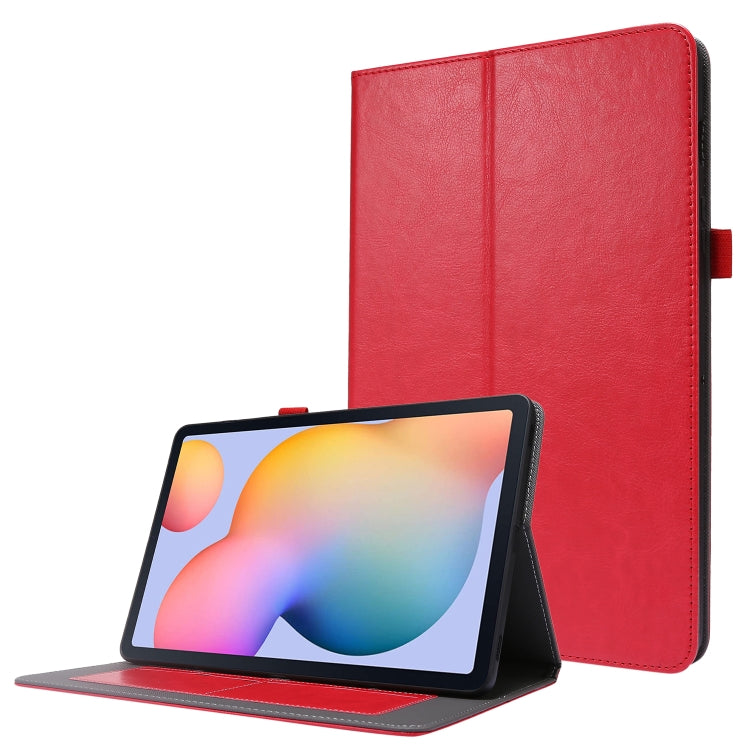 Crazy Horse Texture Horizontal Flip Leather Case with 2-folding Holder & Card Slot