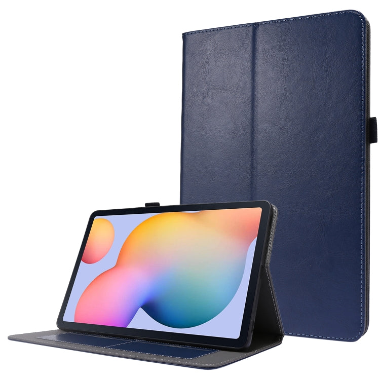 Crazy Horse Texture Horizontal Flip Leather Case with 2-folding Holder & Card Slot