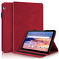 Life Tree Series Horizontal Flip Leather Case with Holder & Card Slots & Pen Slot