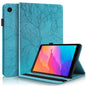 Life Tree Series Horizontal Flip Leather Case with Holder & Card Slots & Pen Slot
