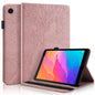 Life Tree Series Horizontal Flip Leather Case with Holder & Card Slots & Pen Slot