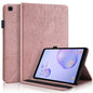 Life Tree Series Horizontal Flip Leather Case with Holder & Card Slots & Pen Slot