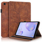 Life Tree Series Horizontal Flip Leather Case with Holder & Card Slots & Pen Slot